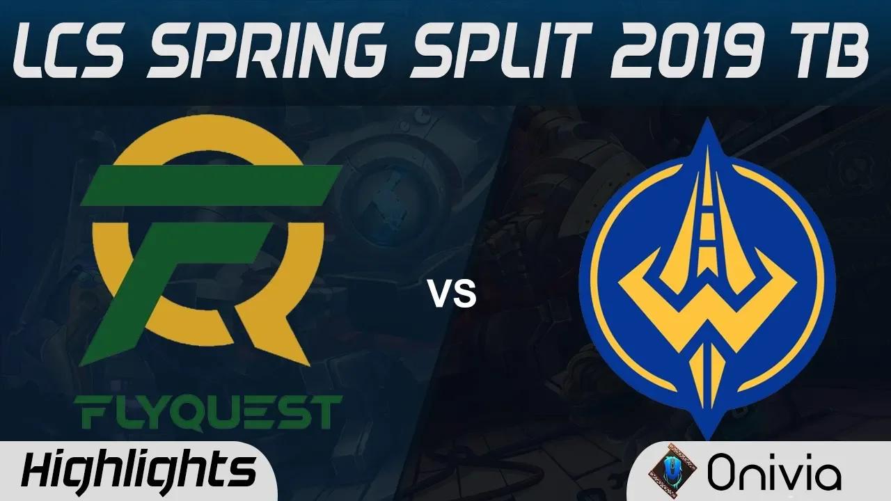 FLY vs GGS TB Highlights LCS Spring 2019 Tiebreaker Flyquest vs Golden Guardians LCS Highlights by O thumbnail