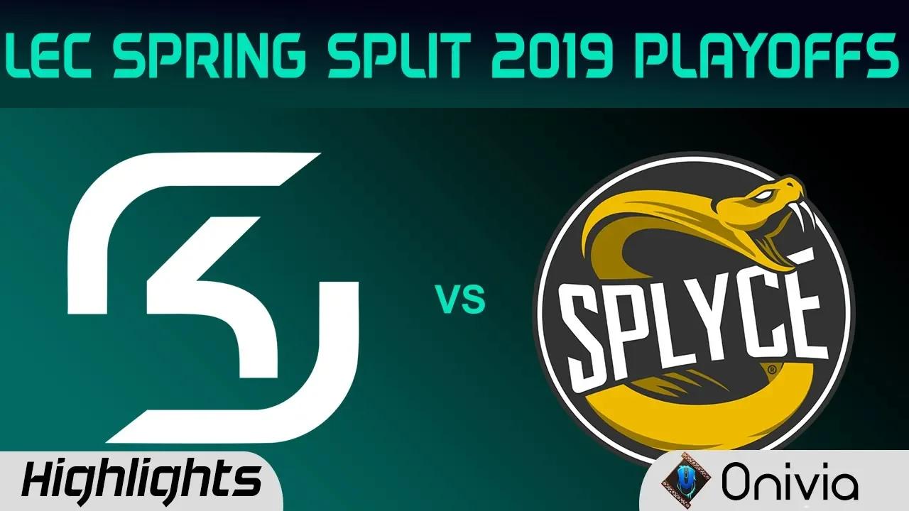 SK vs SPY Highlights Game 2 LEC Spring 2019 Playoffs SK Gaming vs Splyce LEC Highlights By Onivia thumbnail