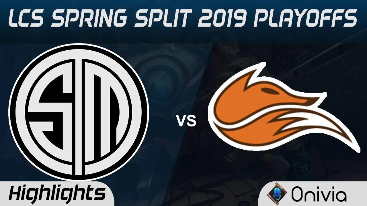 TSM vs FOX Highlights Game 1 LCS Spring 2019 Playoffs Team Solo Mid vs Echo Fox LCS Highlights by On thumbnail