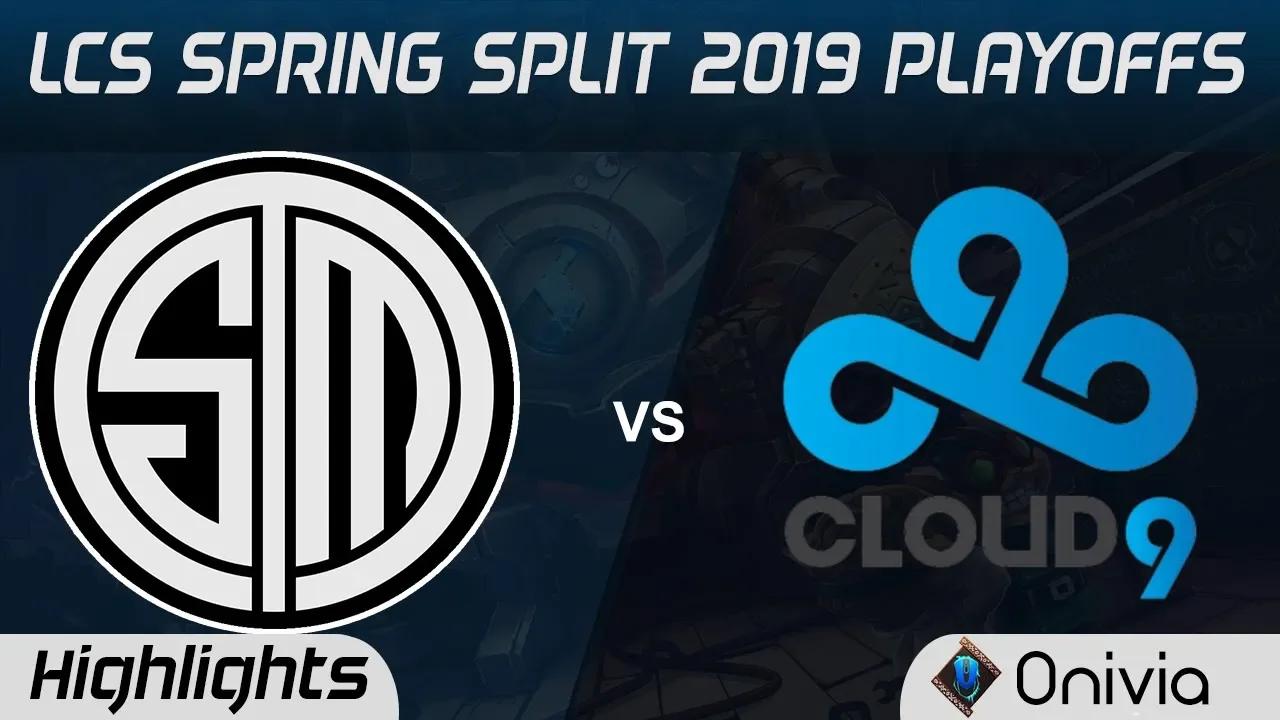 TSM vs C9 Highlights Game 1 LCS Spring 2019 Playoffs Team Solo Mid vs Cloud9 LCS Highlights by Onivi thumbnail