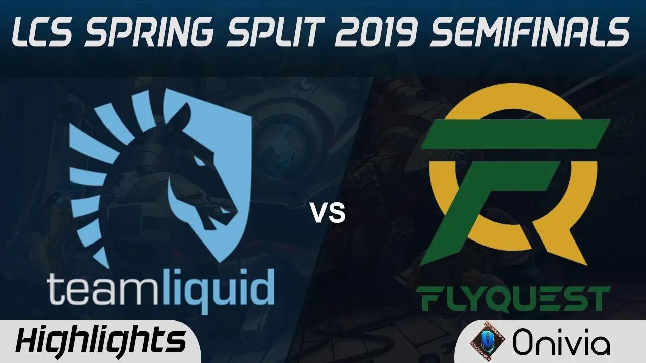 TL vs FLY Highlights Game 1 LCS Spring 2019 Semifinals Team Liquid vs Flyquest LCS Highlights by Oni thumbnail