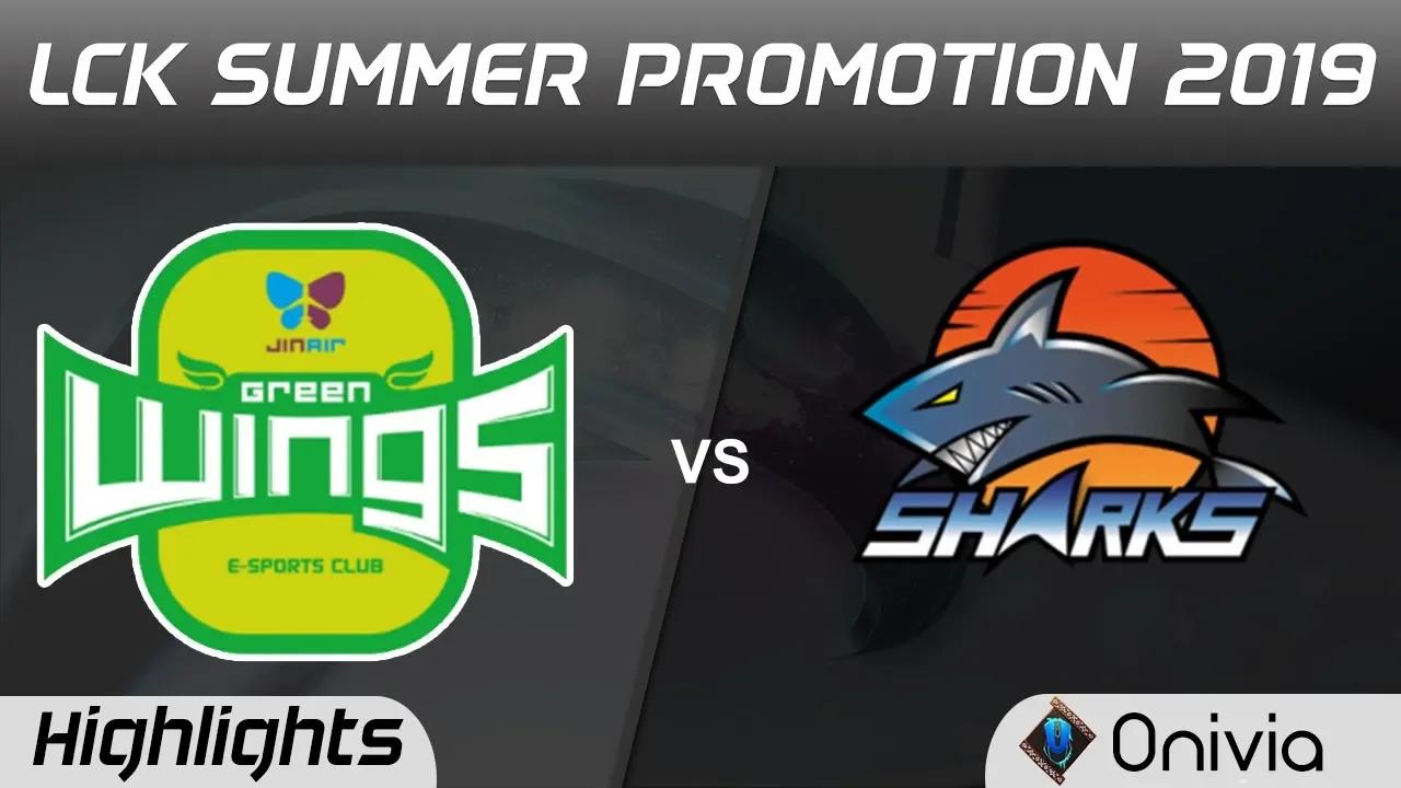 JAG vs ESS Highlights Game 4 LCK Summer 2019 Jin Air GreenWings vs ES Sharks LCK Highlights by Onivi thumbnail