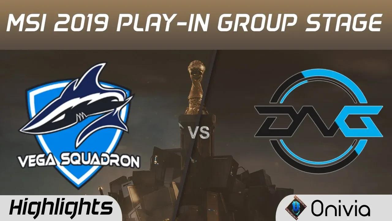 VEG vs DFM Highlights MSI 2019 Play in Group Stage Vega Squadron vs Detonation Focus Me by Onivia thumbnail