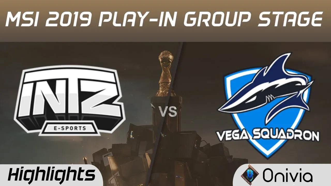 INTZ vs VEG Highlights MSI 2019 Play in Group Stage INTZ E sports vs Vega Squadron by Onivia thumbnail