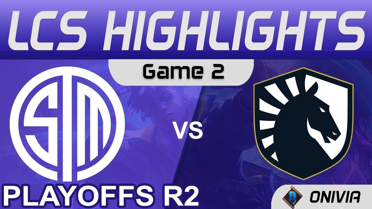 TSM vs TL Highlights Game 2 Round2 LCS Summer Playoffs 2021 Team SoloMid vs Team Liquid by Onivia thumbnail