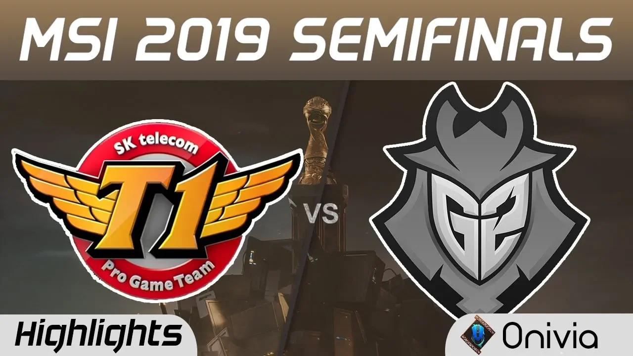 SKT vs G2 Highlights Game 3 MSI 2019 Semifinals SK Telecom T1 vs G2 Esports by Onivia thumbnail