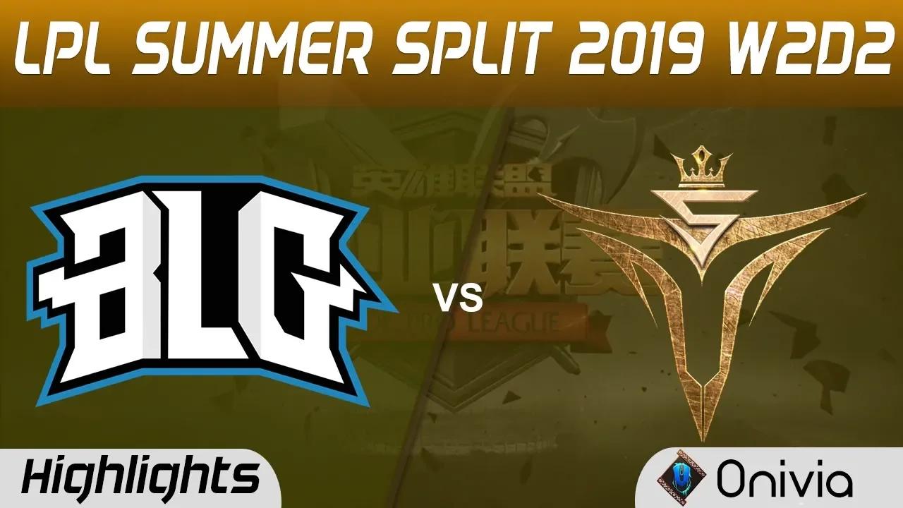 BLG vs V5 Highlights Game 2 LPL Summer 2019 W2D2 Bilibili Gaming vs Victory Five LPL Highlights by O thumbnail