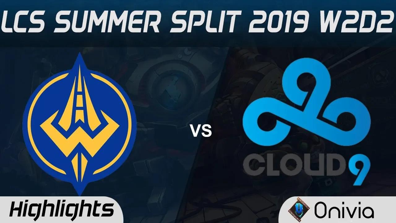 GGS vs C9 Highlights LCS Summer 2019 W2D2 Golden Guardians vs Cloud9 LCS Highlights by Onivia thumbnail