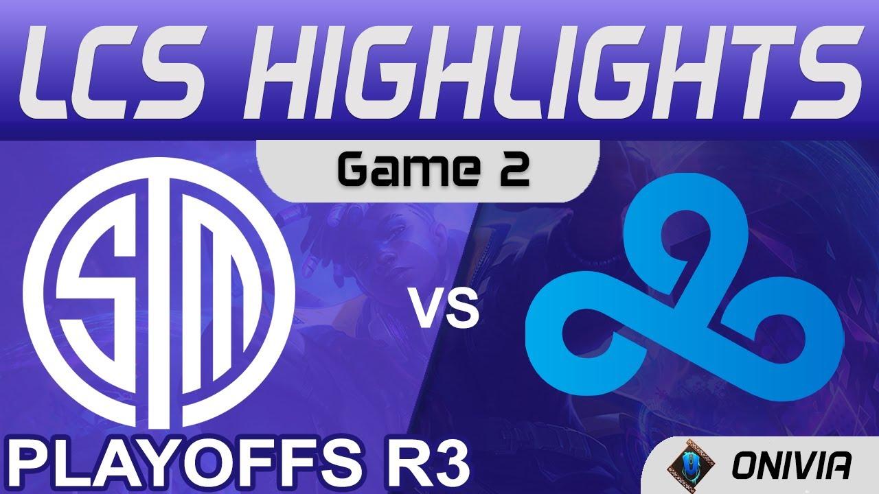 TSM vs C9 Highlights Game 2 Round3 LCS Summer Playoffs 2021 Team SoloMid vs Cloud9 by Onivia thumbnail