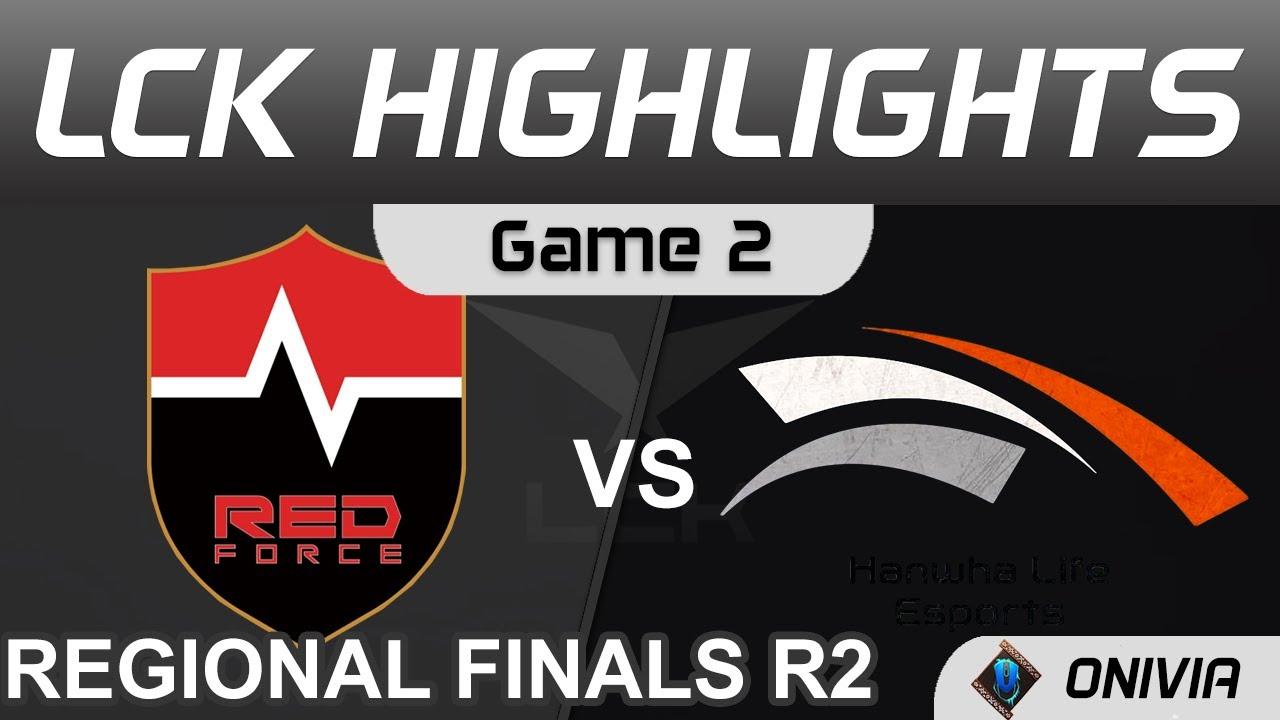 NS vs HLE Highlights Game 2 LCK Regional Finals R2 2021 Nongshim RedForce vs Hanwha Life Esports by thumbnail