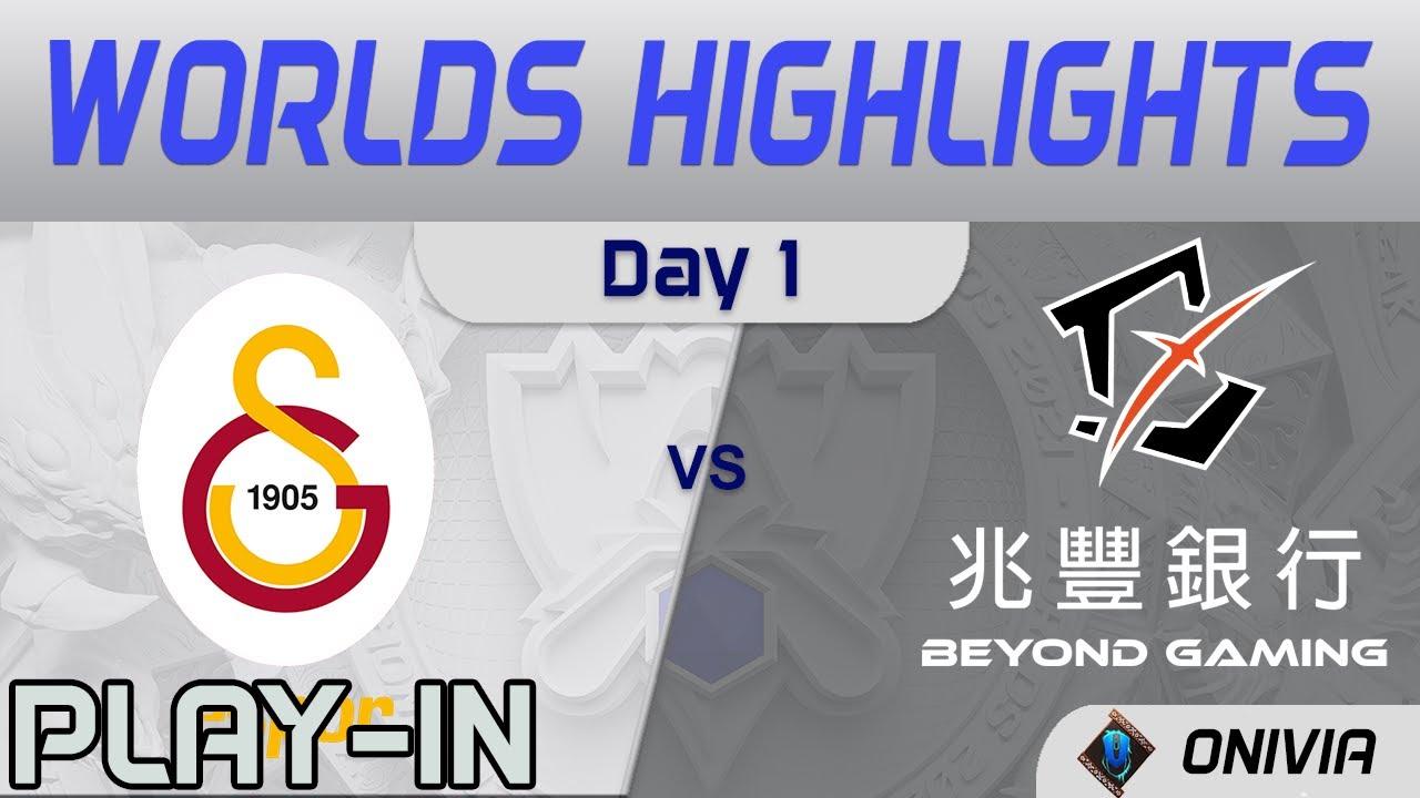 GS vs BYG Highlights Day 1 Worlds 2021 Play in Galatasaray Esports vs Beyond Gaming by Onivia thumbnail