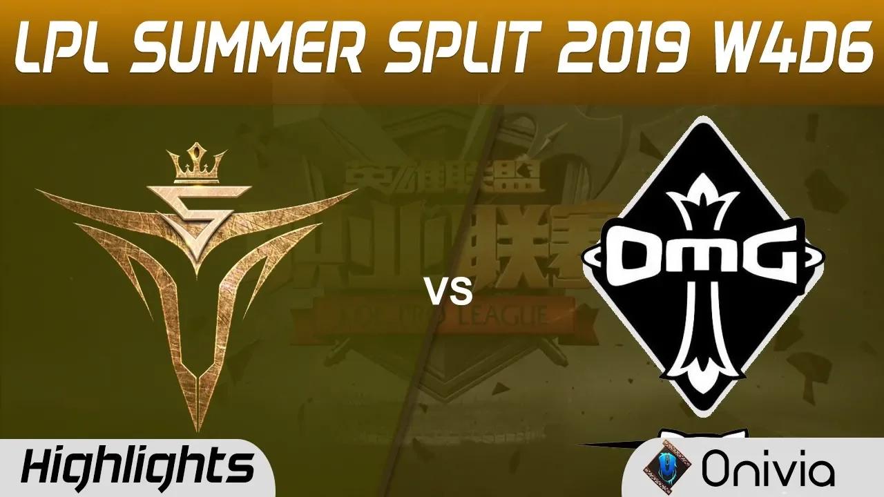 V5 vs OMG Highlights Game 1 LPL Summer 2019 W4D6 Victory Five vs Oh My God LPL Highlights by Onivia thumbnail