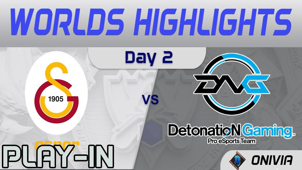 GS vs DFM Highlights Day 2 Worlds 2021 Play in Galatasaray Esports vs DetonatioN FM by Onivia thumbnail