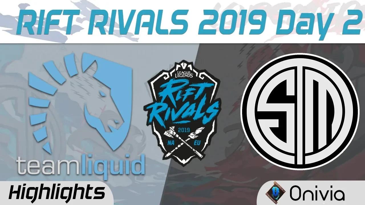 TL vs TSM 2v2 Highlights Rift Rivals Day 2 NA EU 2019 Team Liquid vs Team Solo Mid by Onivia thumbnail