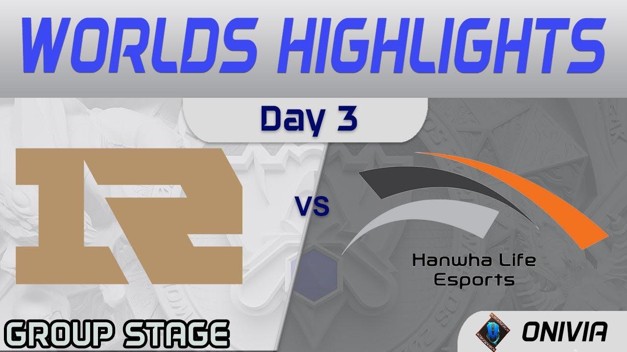 RNG vs HLE Highlights Day 3 Worlds 2021 Group Stage Royal Never Give Up vs Hanwha Life by Onivia thumbnail