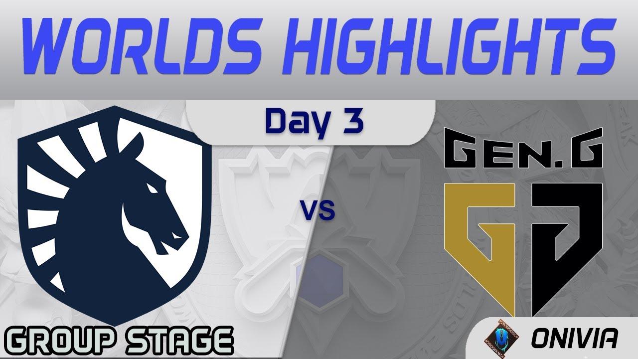 TL vs GEN Highlights Day 3 Worlds 2021 Group Stage Team Liquid vs Gen G by Onivia thumbnail