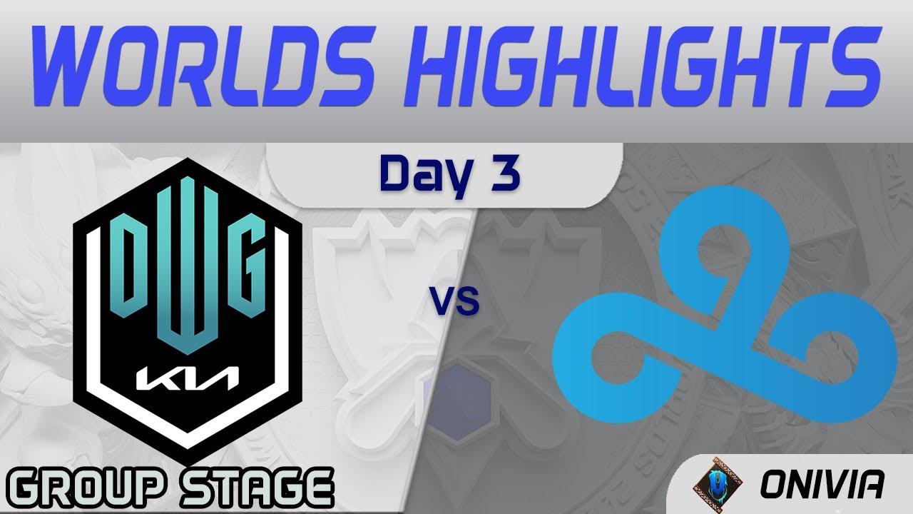 DK vs C9 Highlights Day 3 Worlds 2021 Group Stage DWG KIA vs Cloud9 by Onivia thumbnail