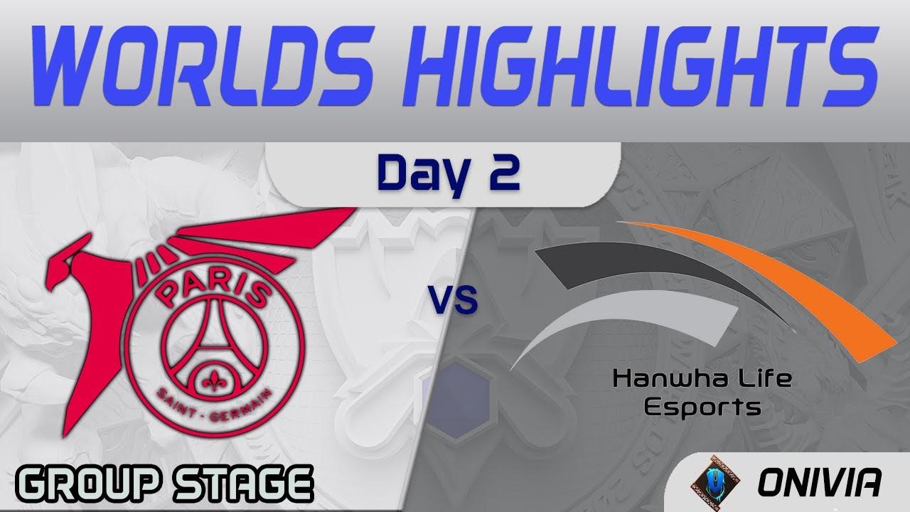 PSG vs HLE Highlights Day 2 Worlds 2021 Group Stage PSG Talon vs Hanwha Life by Onivia thumbnail