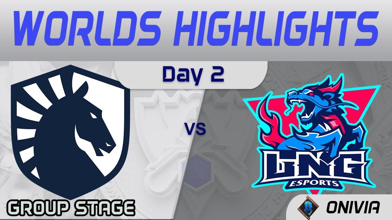 TL vs LNG Highlights Day 2 Worlds 2021 Group Stage Team Liquid vs LNG Esports by Onivia thumbnail