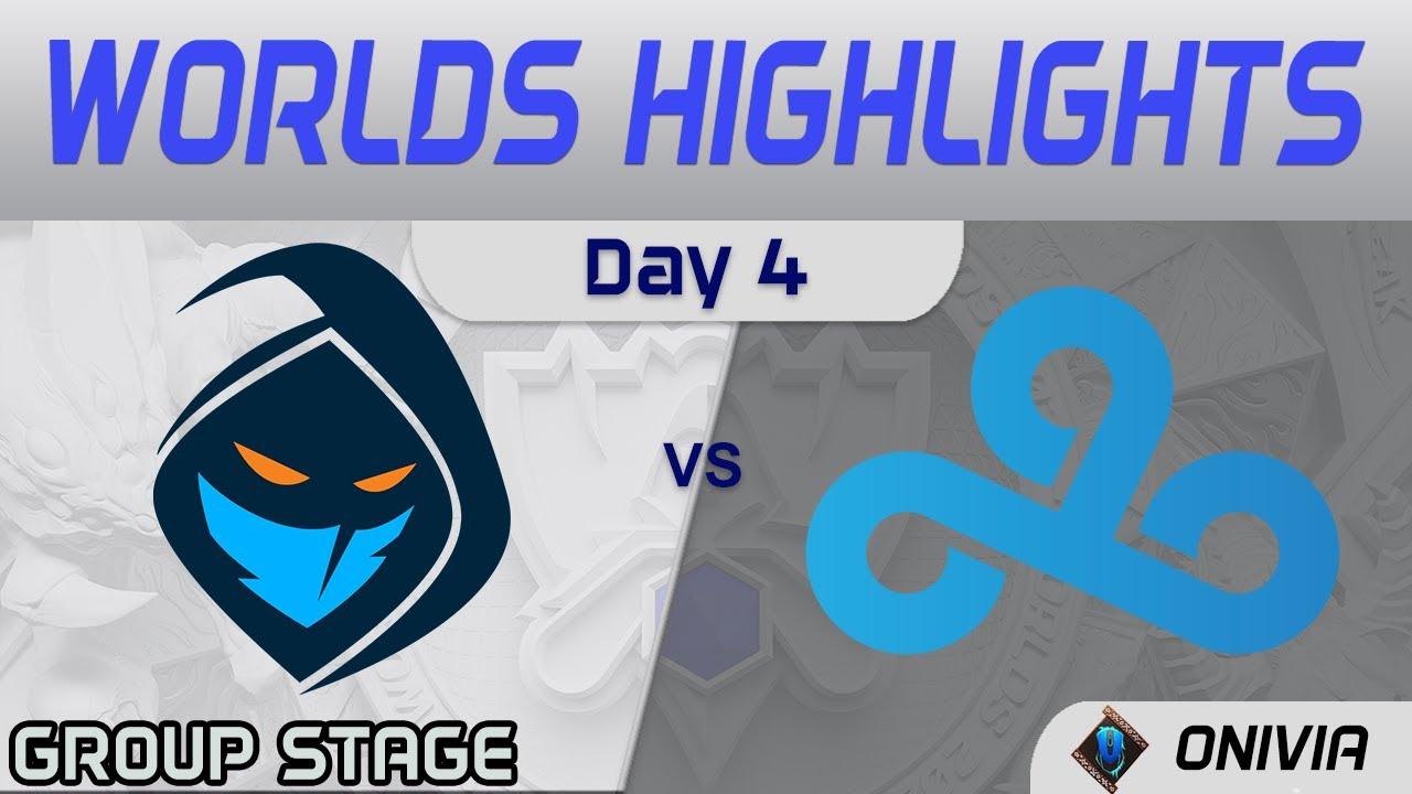 RGE vs C9 Highlights Day 4 Worlds 2021 Group Stage Rogue vs Cloud9 by Onivia thumbnail