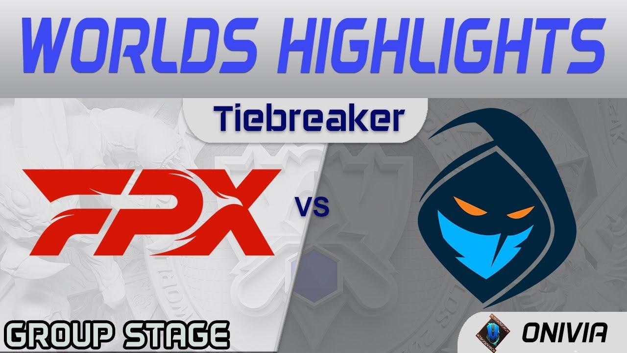 FPX vs RGE Tiebreaker Highlights Day 4 Worlds 2021 Group Stage FunPlus Phoenix vs Rogue by Onivia thumbnail