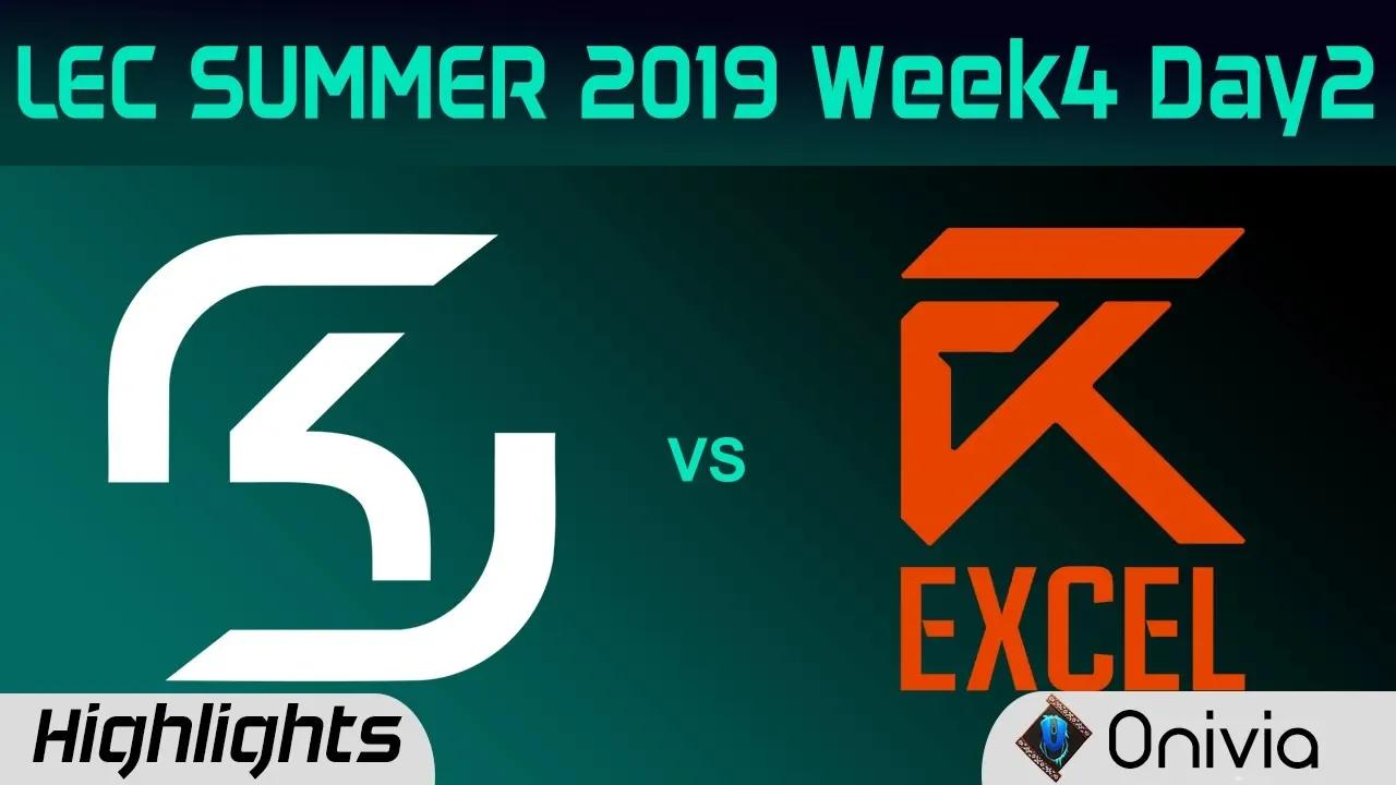 SK vs XL Highlights LEC Summer 2019 W4D2 SK Gaming vs Excel Esports LEC Highlights By Onivia thumbnail