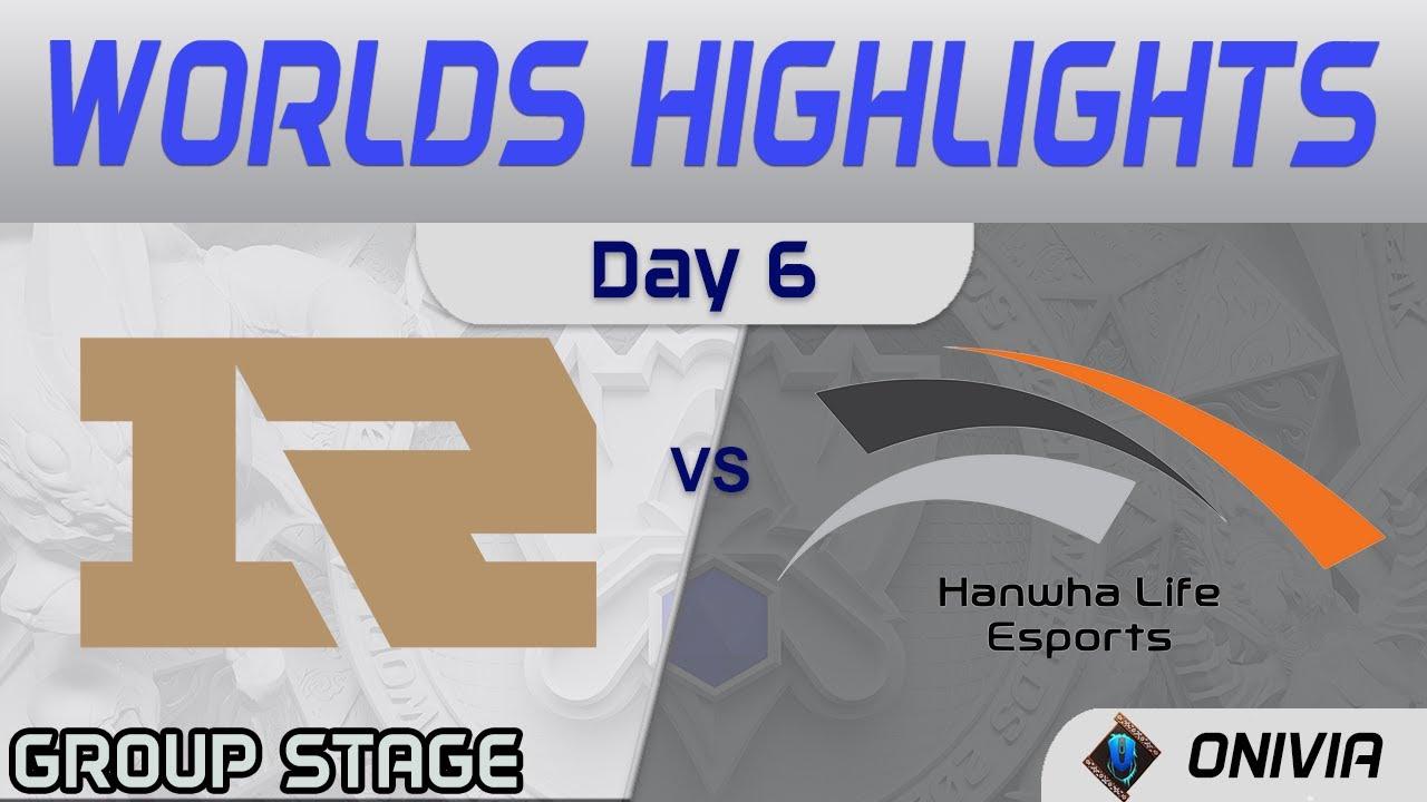 RNG vs HLE Highlights Day 6 Worlds 2021 Group Stage Royal Never Give Up vs Hanwha Life Esports by On thumbnail