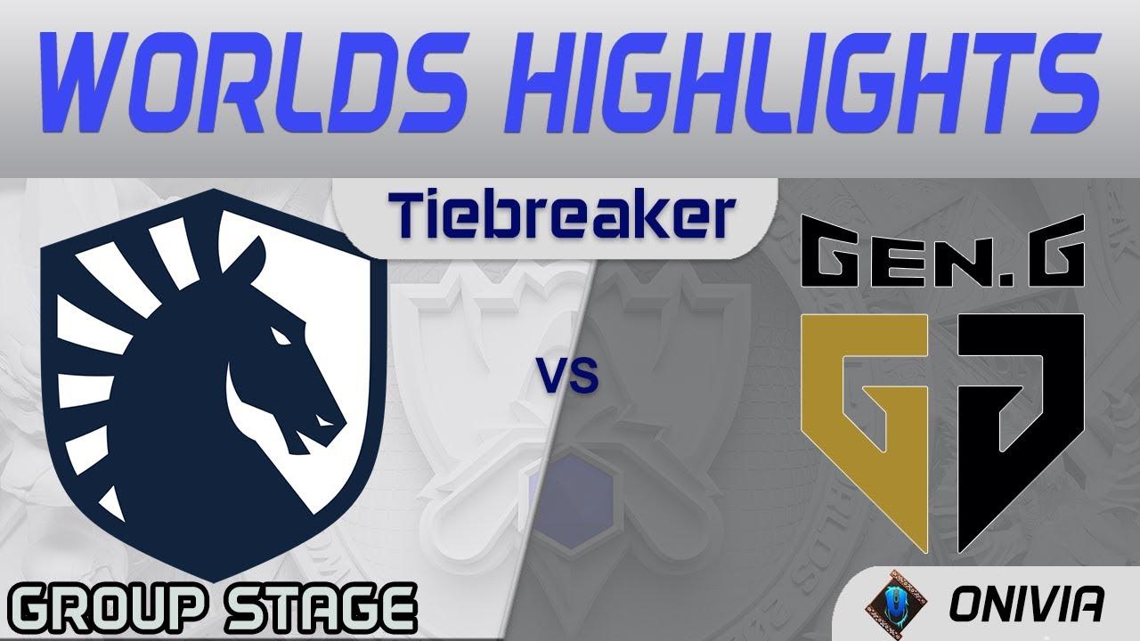 TL vs GEN Tiebreaker Highlights Day 7 Worlds 2021 Group Stage Team Liquid vs Gen G by Onivia thumbnail