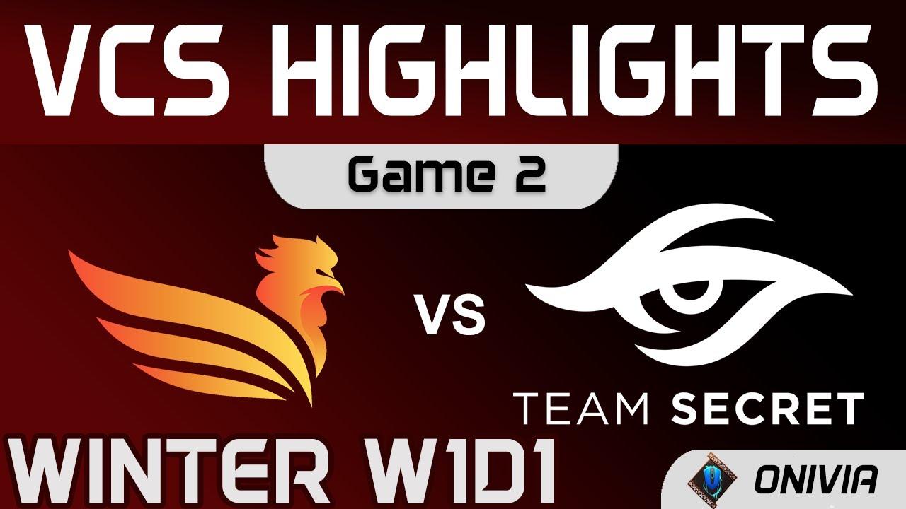 SE vs TS Highlights Game 2 VCS Winter Split 2021 SBTC Esports vs Team Secret by Onivia thumbnail