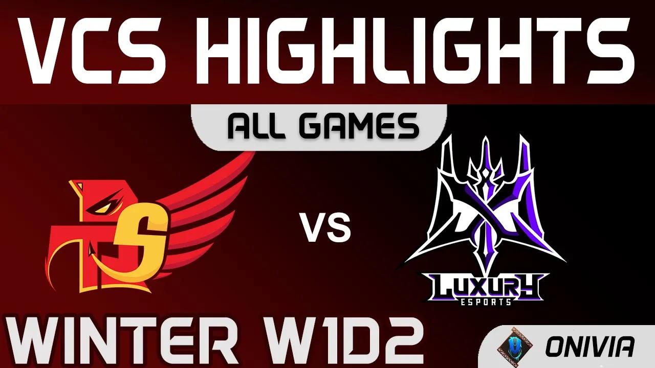 SKY vs LX Highlights ALL GAMES VCS Winter Split 2021 Burst The Sky Esports vs Luxury Esports by Oniv thumbnail