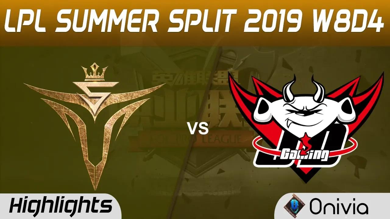 V5 vs JDG Highlights Game 1 LPL Summer 2019 W8D4 Victory Five vs JD Gaming LPL Highlights by Onivia thumbnail