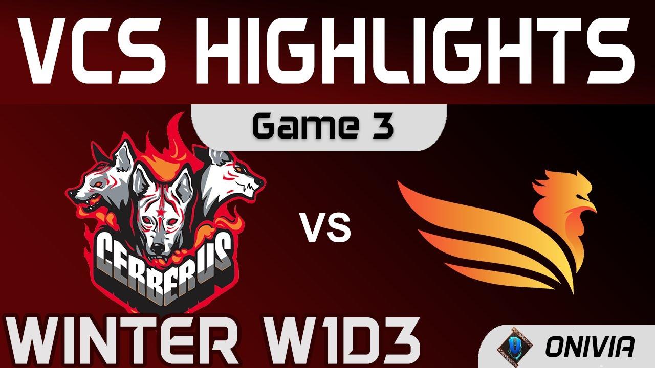 CES vs SE Highlights Game 3 VCS Winter Split 2021 CERBERUS Esports vs SBTC Esports by Onivia thumbnail