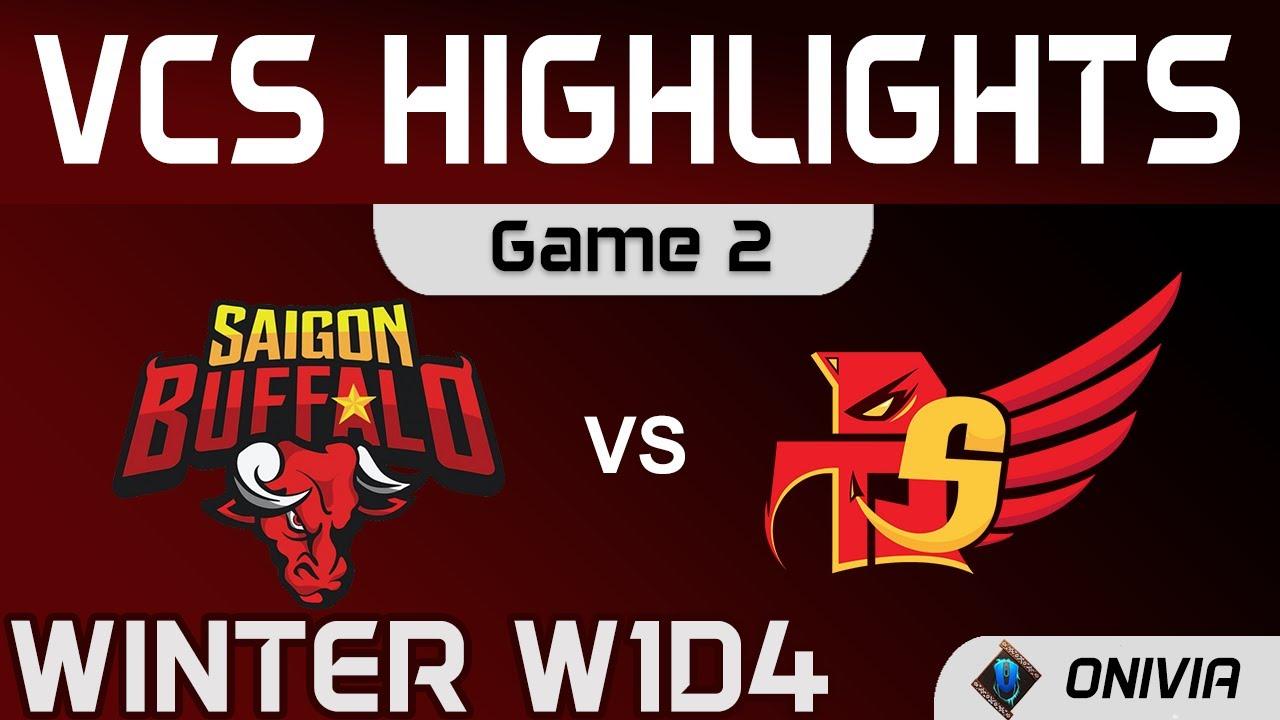 SGB vs SKY Highlights Game 2 VCS Winter Split 2021 Saigon Buffalo vs Burst The Sky Esports by Onivia thumbnail