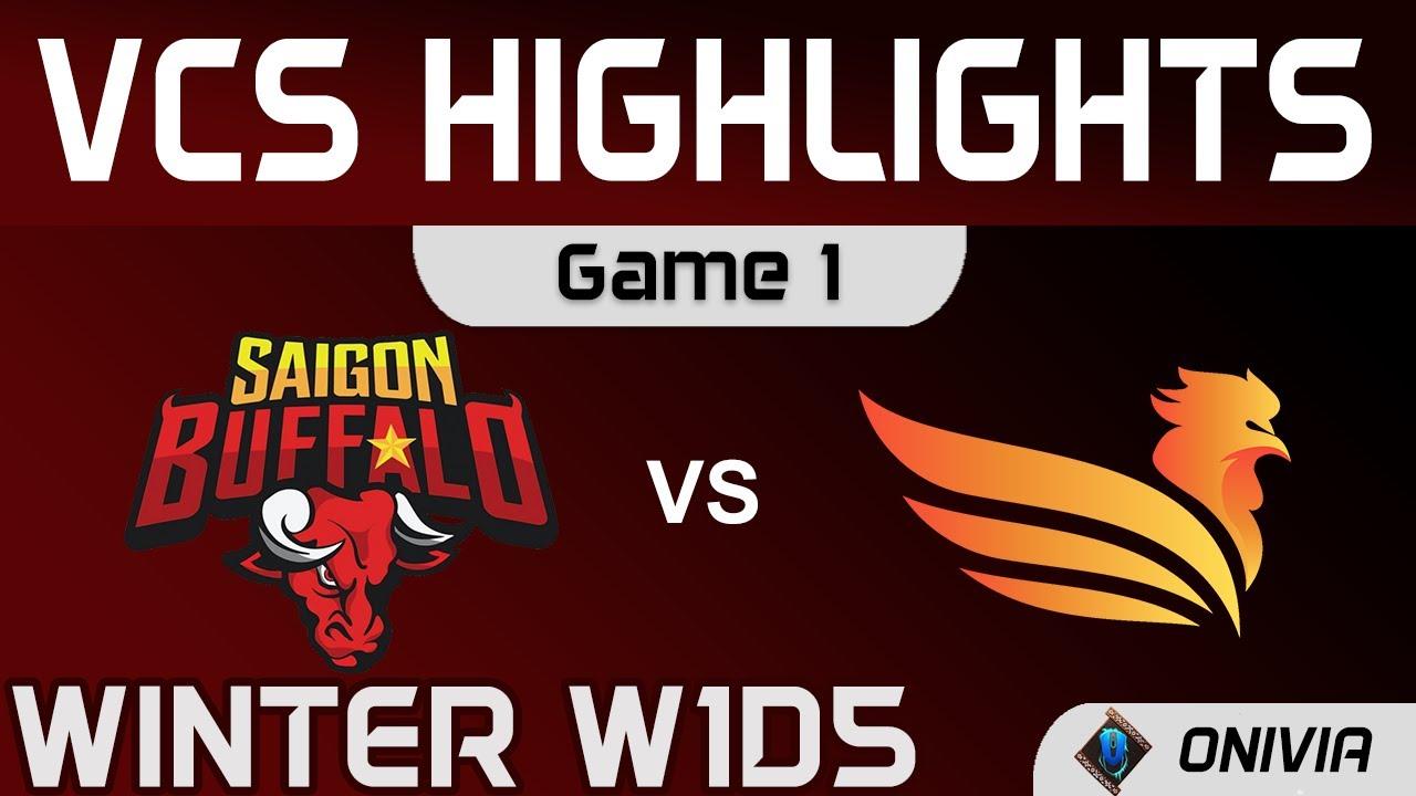 SGB vs SE Highlights Game 1 VCS Winter Split 2021 Saigon Buffalo vs SBTC Esports by Onivia thumbnail