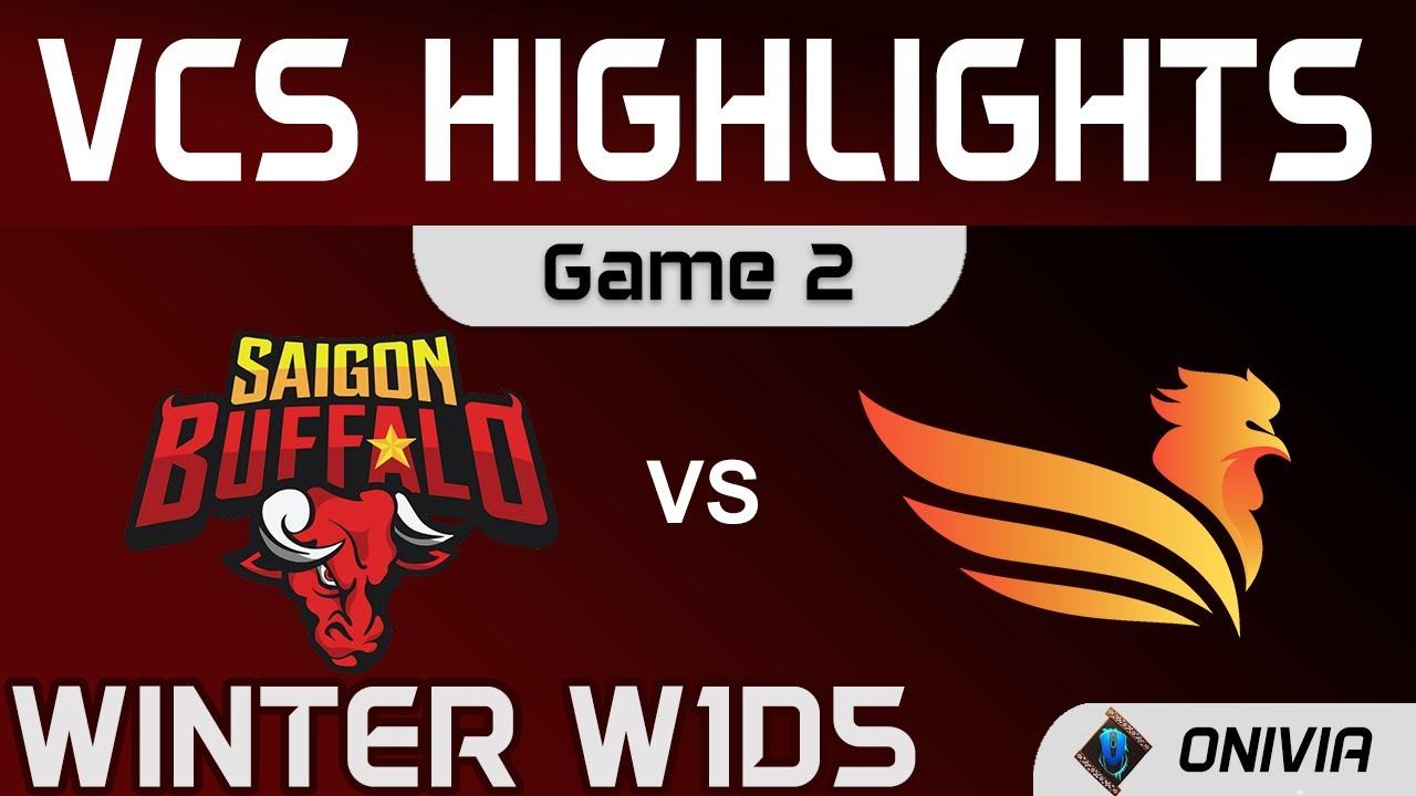 SGB vs SE Highlights Game 2 VCS Winter Split 2021 Saigon Buffalo vs SBTC Esports by Onivia thumbnail