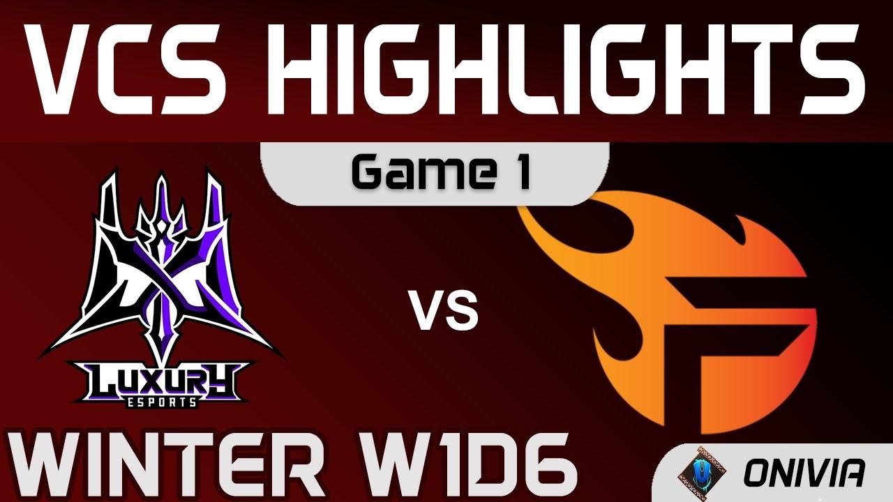 LX vs TF Highlights Game 1 VCS Winter Split 2021 Luxury Esports vs Team Flash by Onivia thumbnail