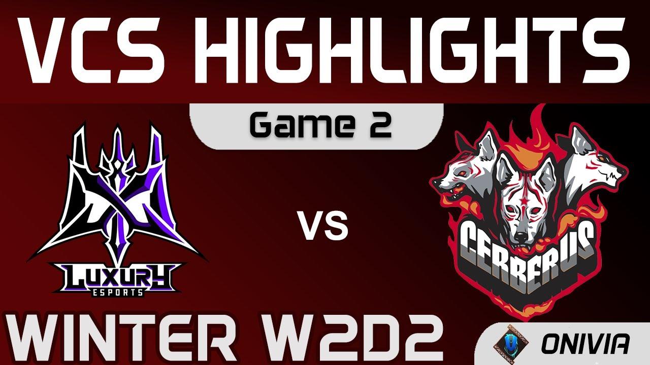 LX vs CES Highlights Game 2 VCS Winter Split 2021 Luxury Esports vs CERBERUS Esports by Onivia thumbnail