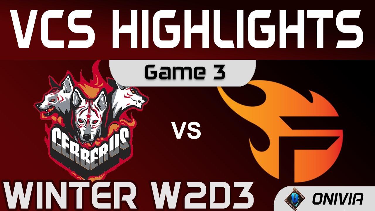 CES vs TF Highlights Game 3 VCS Winter Split 2021 CERBERUS Esports vs Team Flash by Onivia thumbnail