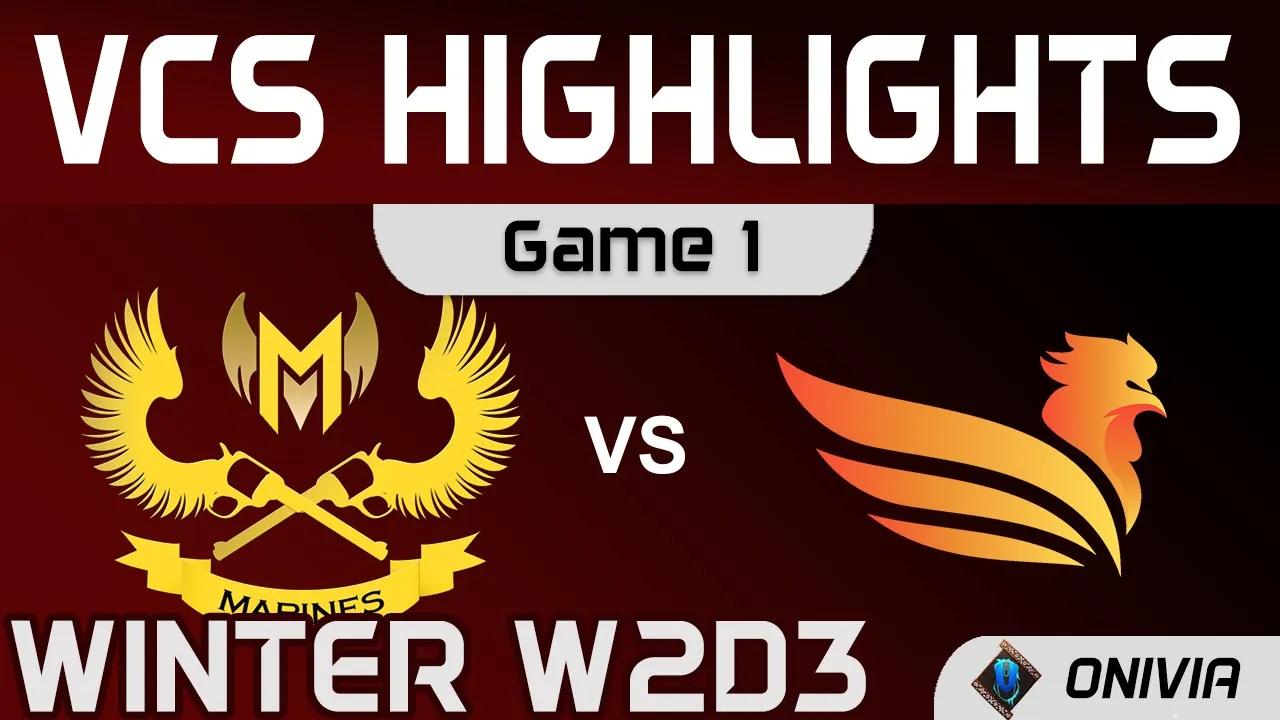 GAM vs SE Highlights Game 1 VCS Winter Split 2021 GAM Esports vs SBTC Esports by Onivia thumbnail