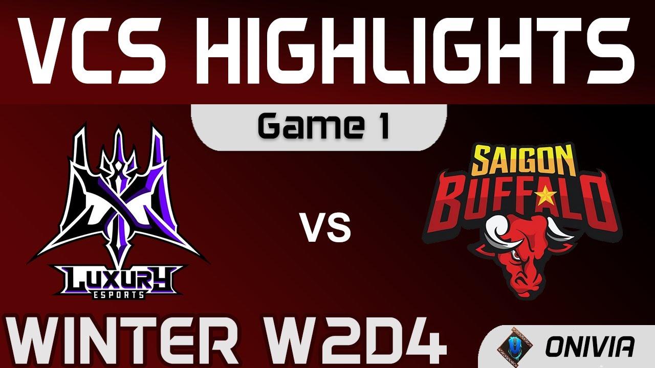 LX vs SGB Highlights Game 1 VCS Winter Split 2021 Luxury Esports vs Saigon Buffalo by Onivia thumbnail