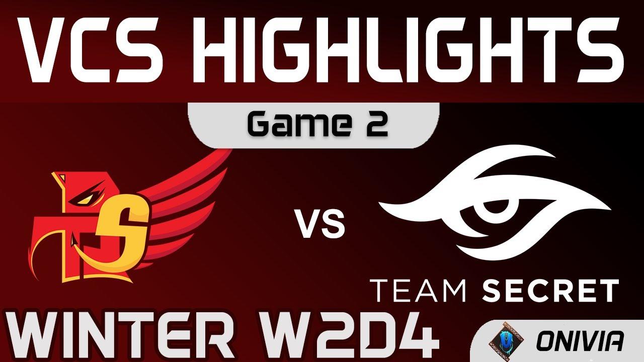 SKY vs TS Highlights Game 2 VCS Winter Split 2021 Burst The Sky vs Team Secret by Onivia thumbnail