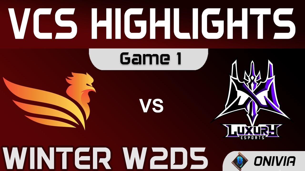 SE vs LX Highlights Game 1 VCS Winter Split 2021 SBTC Esports vs Luxury Esports by Onivia thumbnail