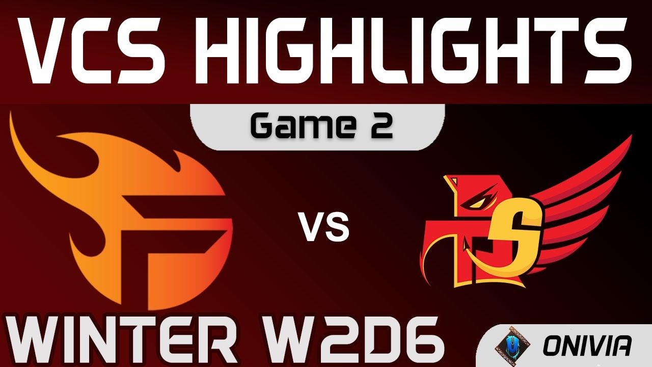 TF vs SKY Highlights Game 2 VCS Winter Split 2021 Team Flash vs Burst The Sky by Onivia thumbnail