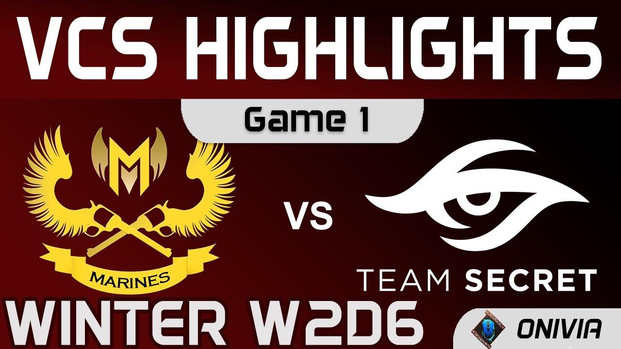 GAM vs TS Highlights Game 1 VCS Winter Split 2021 GAM Esports vs Team Secret by Onivia thumbnail