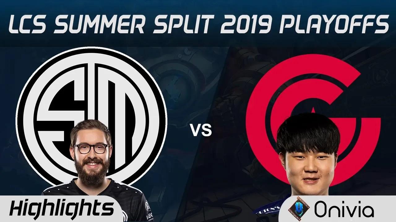 TSM vs CG Highlights Game 1 LCS Summer 2019 Playoffs Team Solo Mid vs Clutch Gaming LCS Highlights b thumbnail