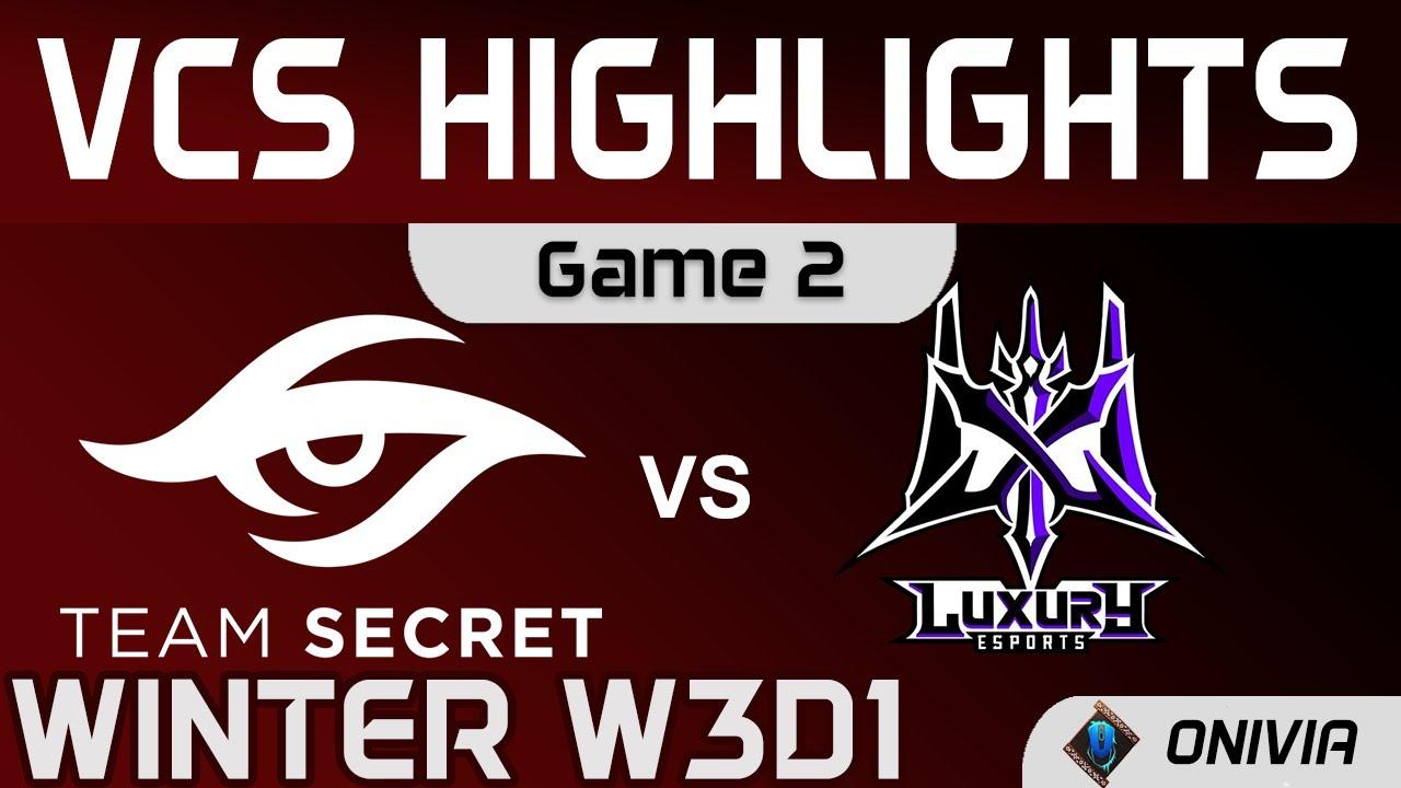 TS vs LX Highlights Game 2 VCS Winter Split 2021 Team Secret vs Luxury Esports by Onivia thumbnail