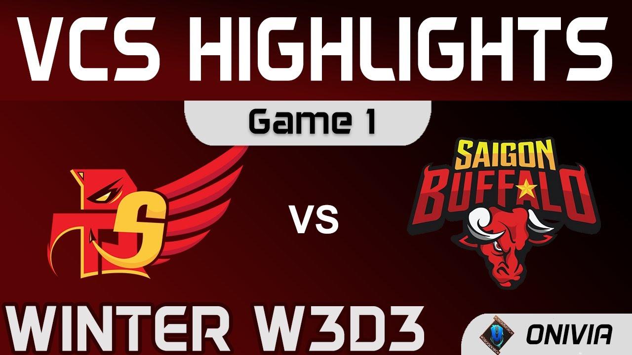 SKY vs SGB Highlights Game 1 VCS Winter Split 2021 Burst The Sky Esports vs Saigon Buffalo by Onivia thumbnail