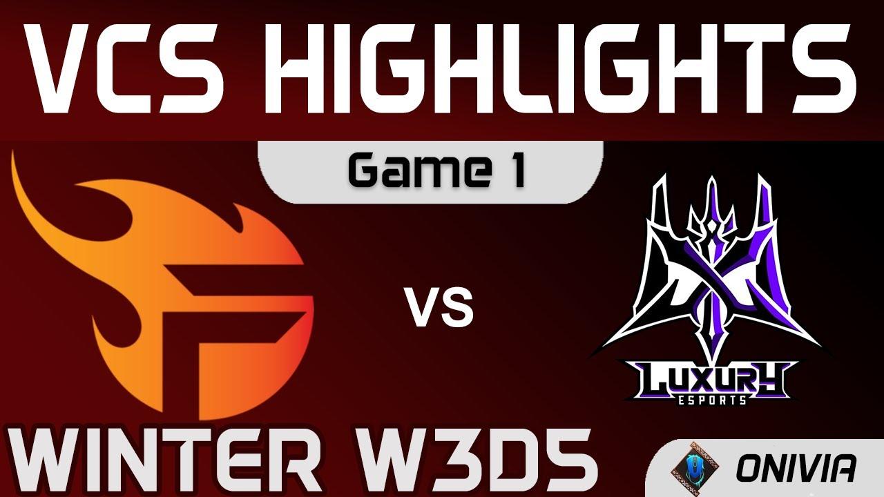 TF vs LX Highlights Game 1 VCS Winter Split 2021 Team Flash vs Luxury Esports by Onivia thumbnail