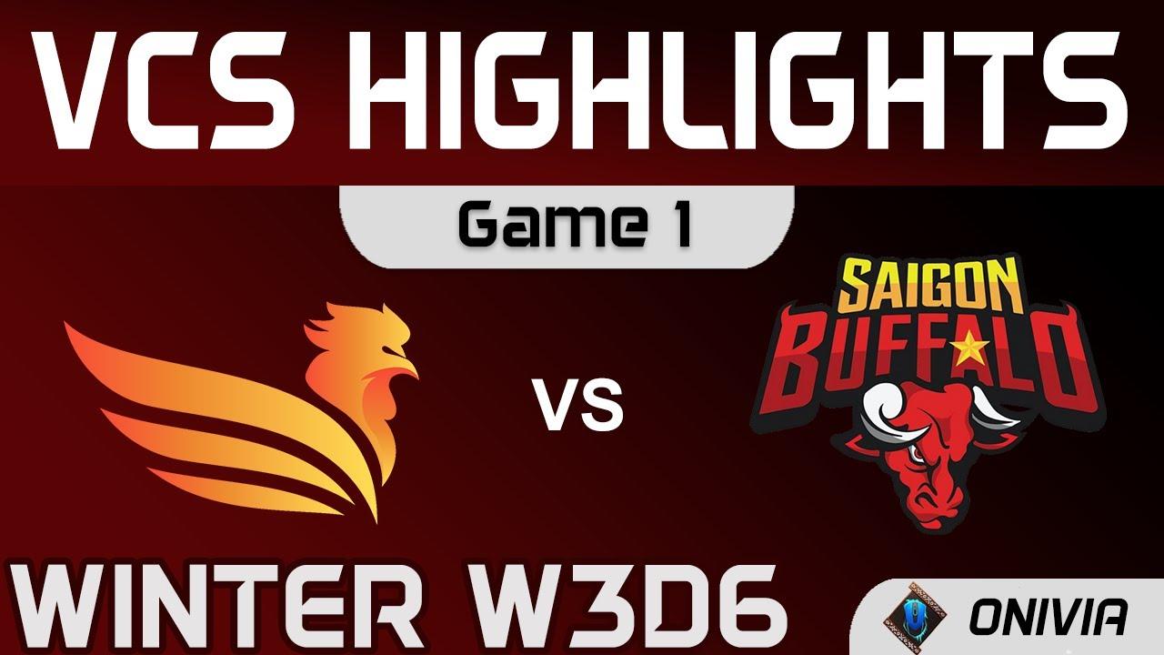 SE vs SGB Highlights Game 1 VCS Winter Split 2021 SBTC Esports vs Saigon Buffalo by Onivia thumbnail