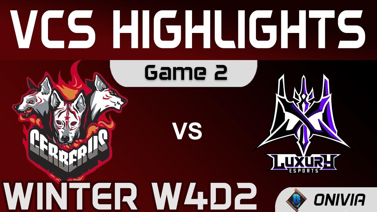 CES vs LX Highlights Game 2 VCS Winter Split 2021 CERBERUS vs Luxury Esports by Onivia thumbnail